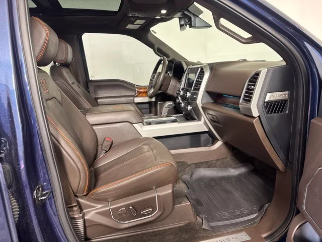 Used 2017 Blue Ford King Ranch image 4