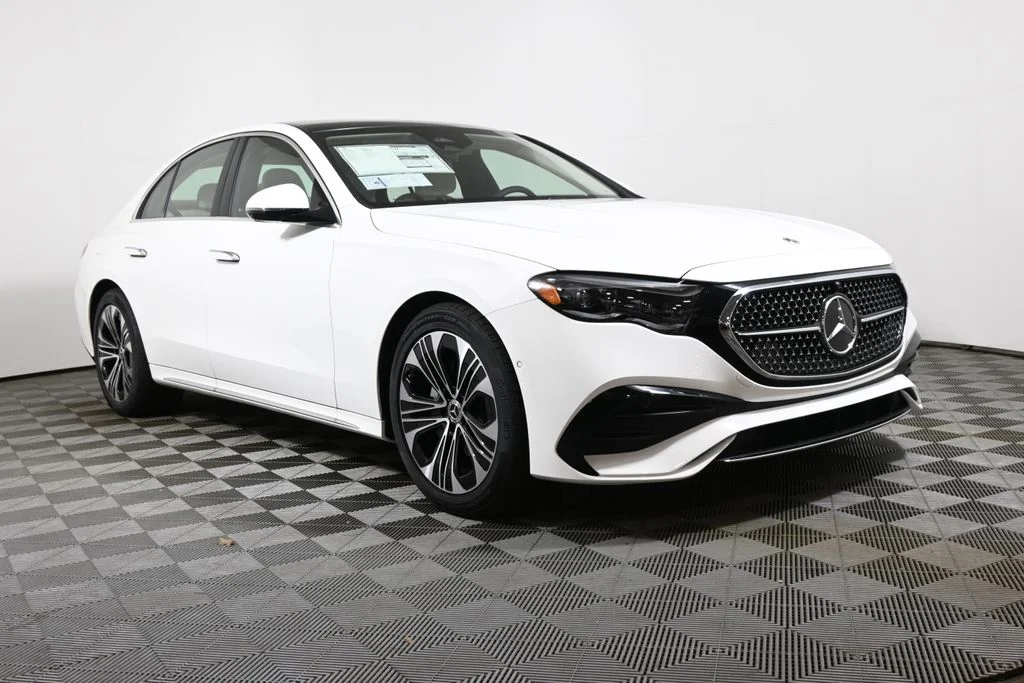 Used 2027 White Mercedes-Benz E 350 image 9