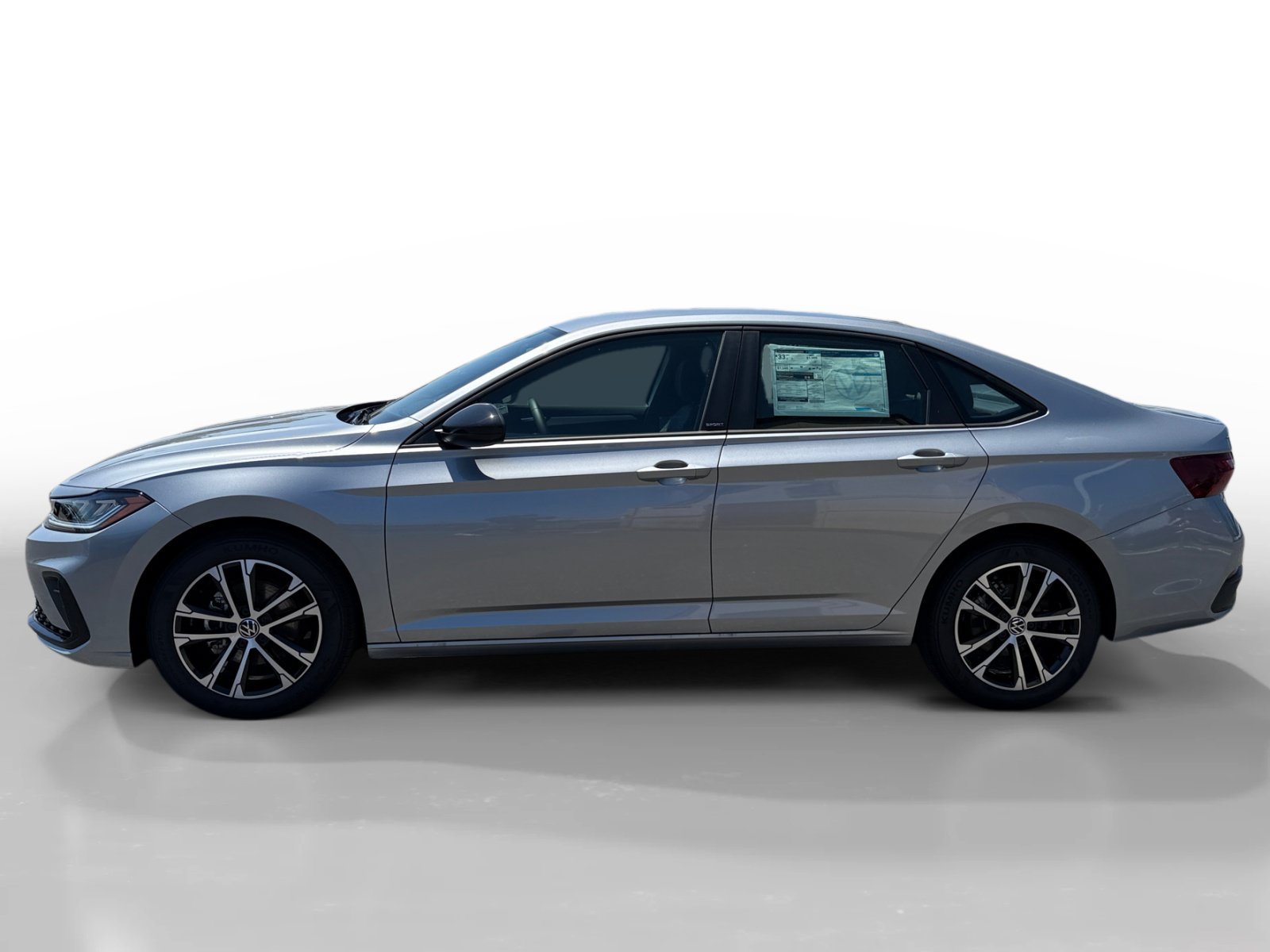 New 2026 Pyrite Silver Volkswagen Sport image 2
