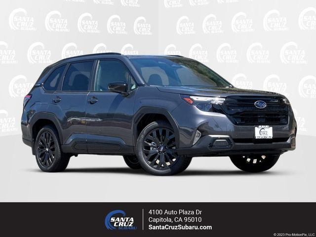 2026 Subaru FORESTER Sport Onyx Edition