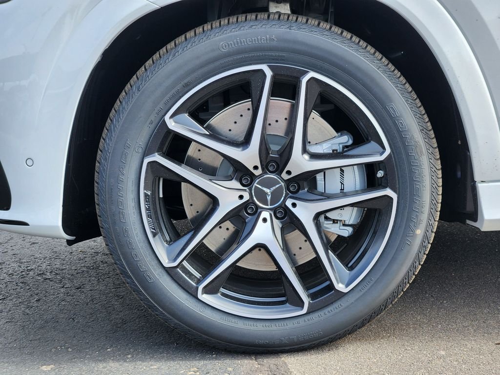 New 2026 Polar White Mercedes-Benz AMG® GLE53 COUPE 4MATIC image 20