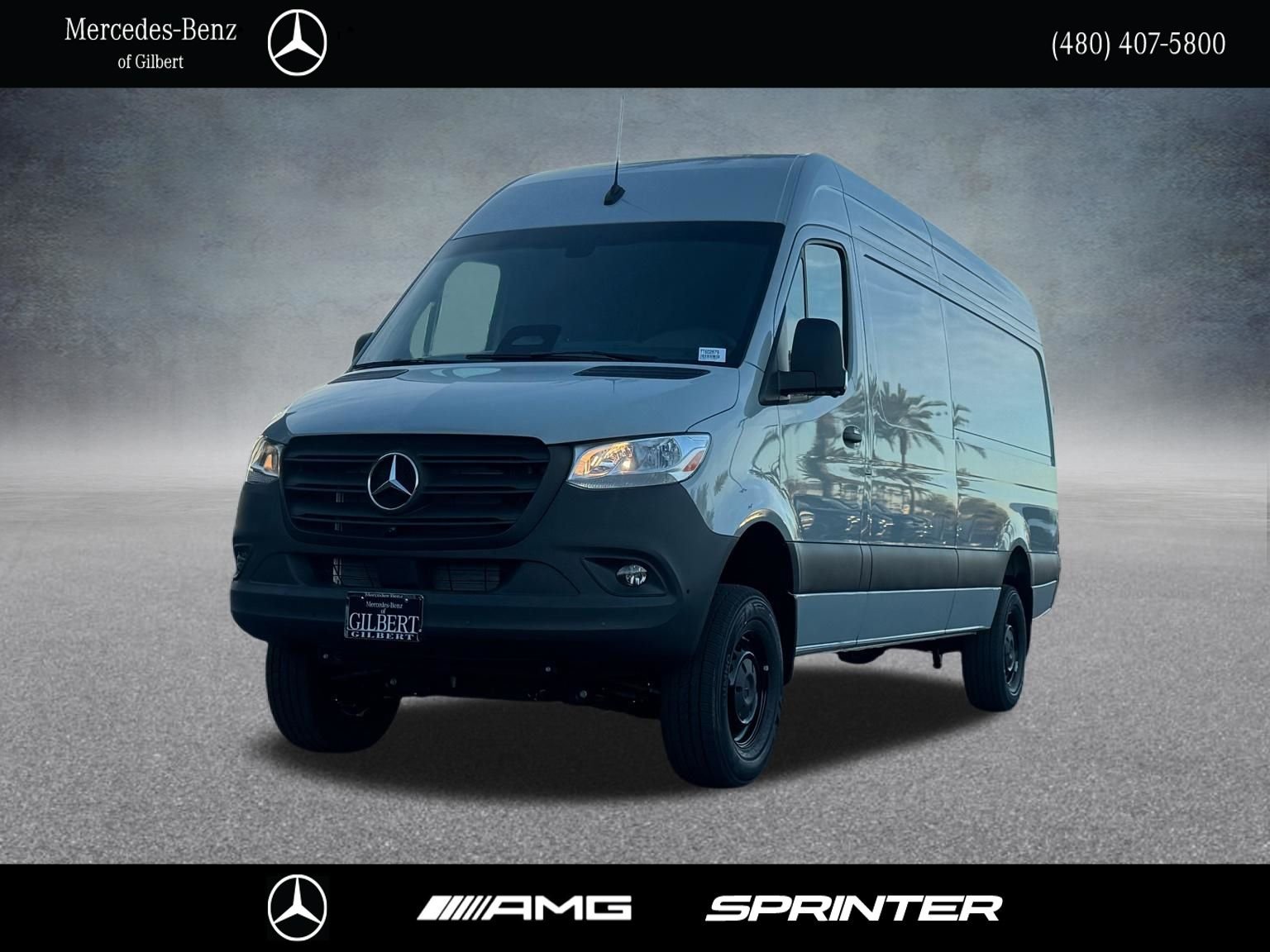 2026 Mercedes-Benz Sprinter 2500 170 WB HO High Roof AWD's photo