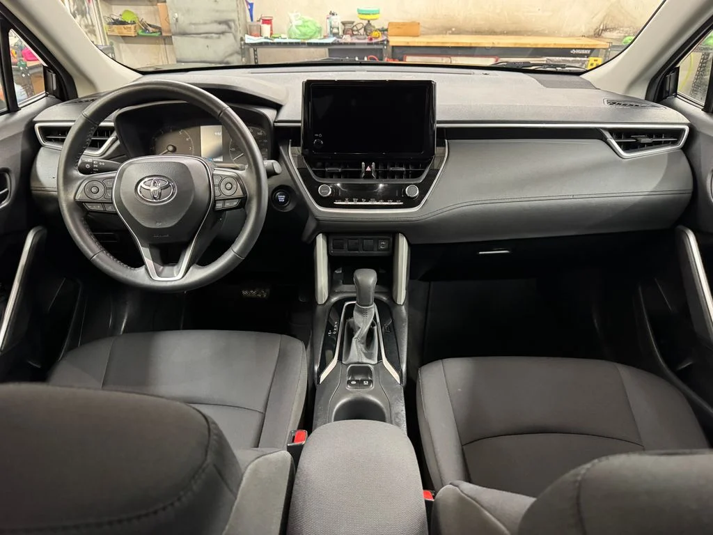 Used 2024 Black Toyota LE image 17