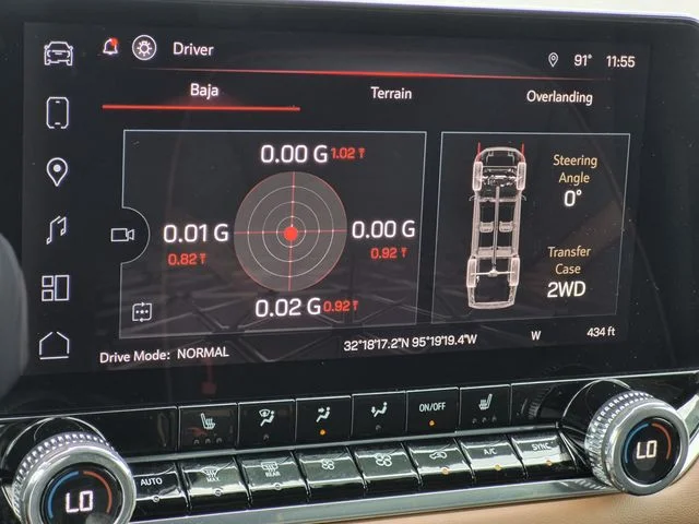Used 2024 Onyx Black GMC AT4 image 29