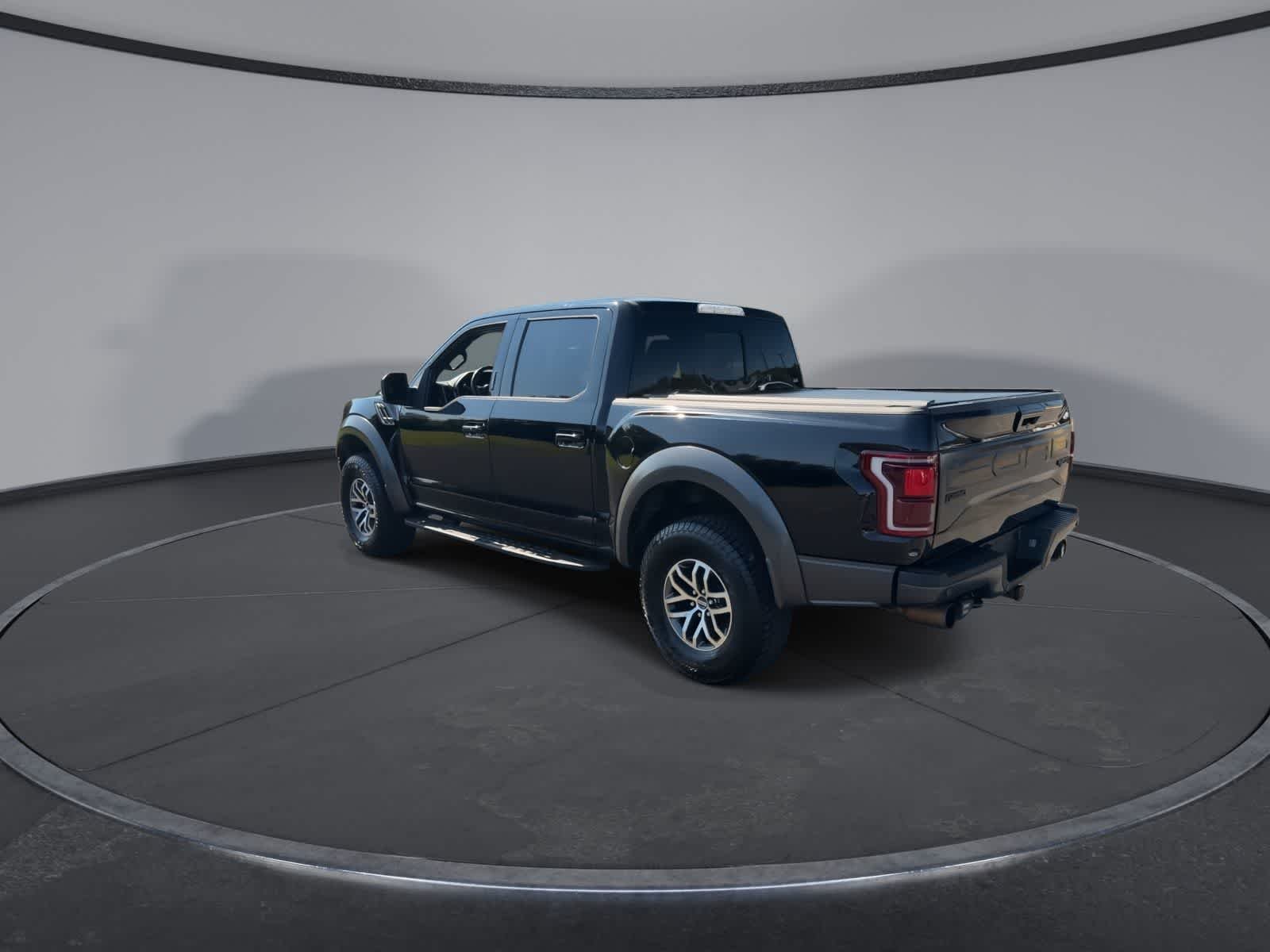 Used 2017 Shadow Black Ford Raptor image 6