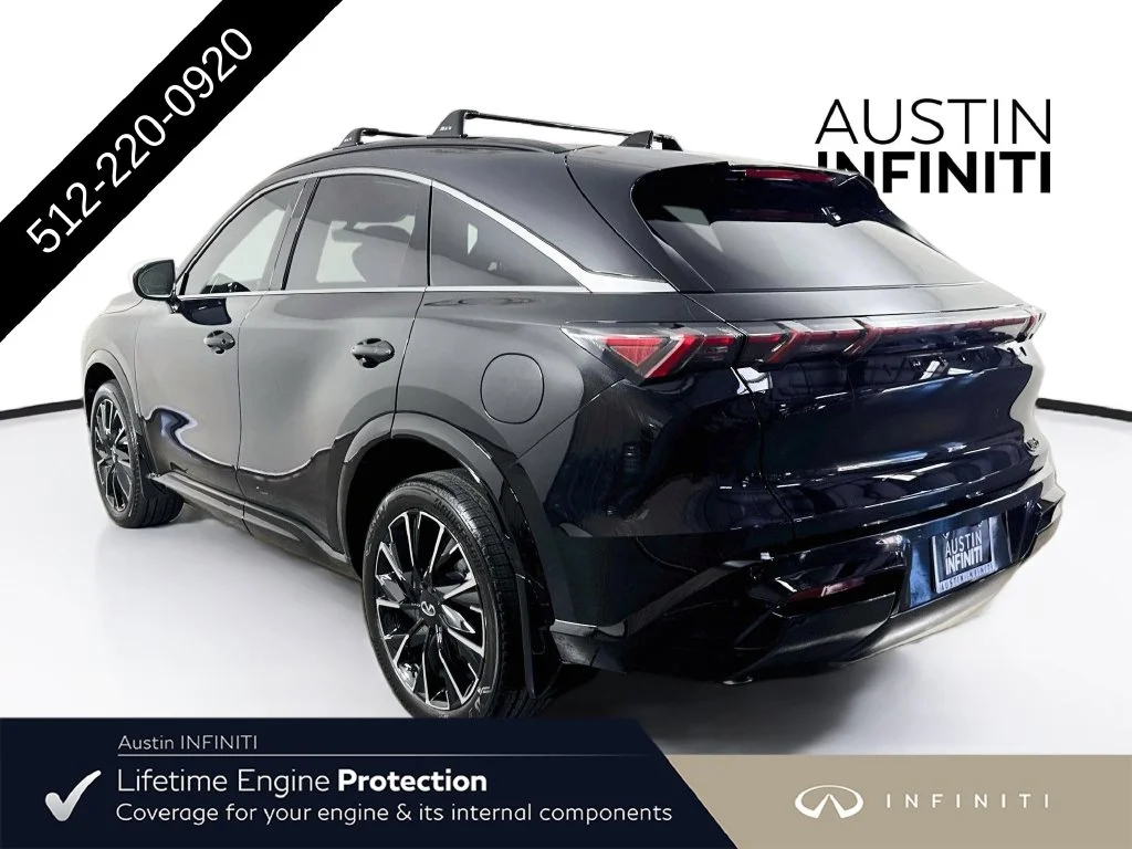 New 2027 Black INFINITI AUTOGRAPH image 6