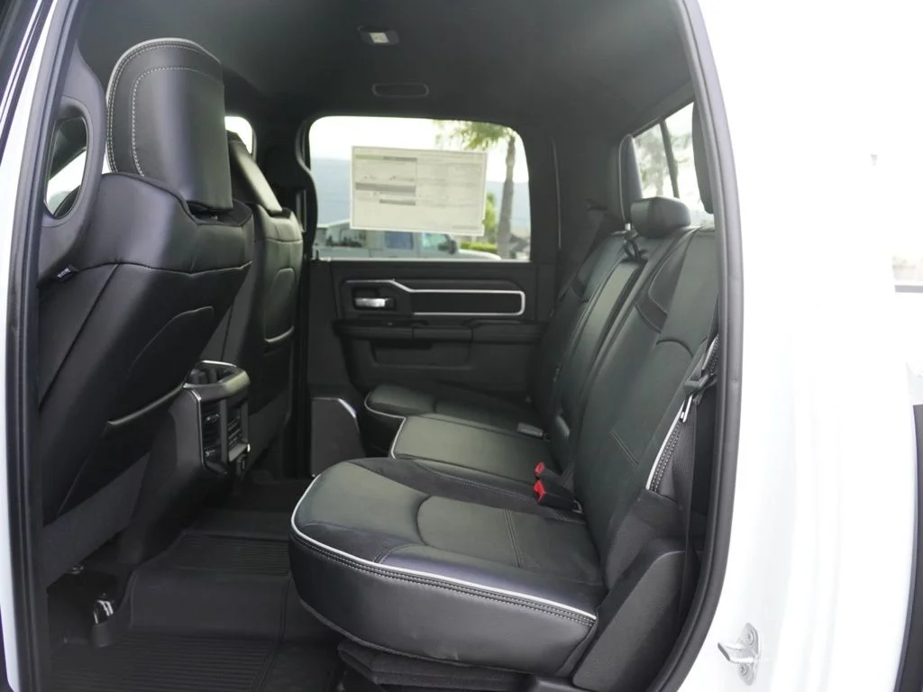 New 2026 Bright White Clear-Coat Exterior Paint RAM Laramie image 21