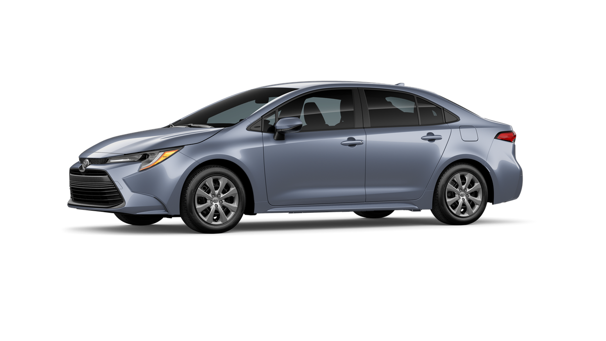 New 2026 Celestite Toyota LE image 3