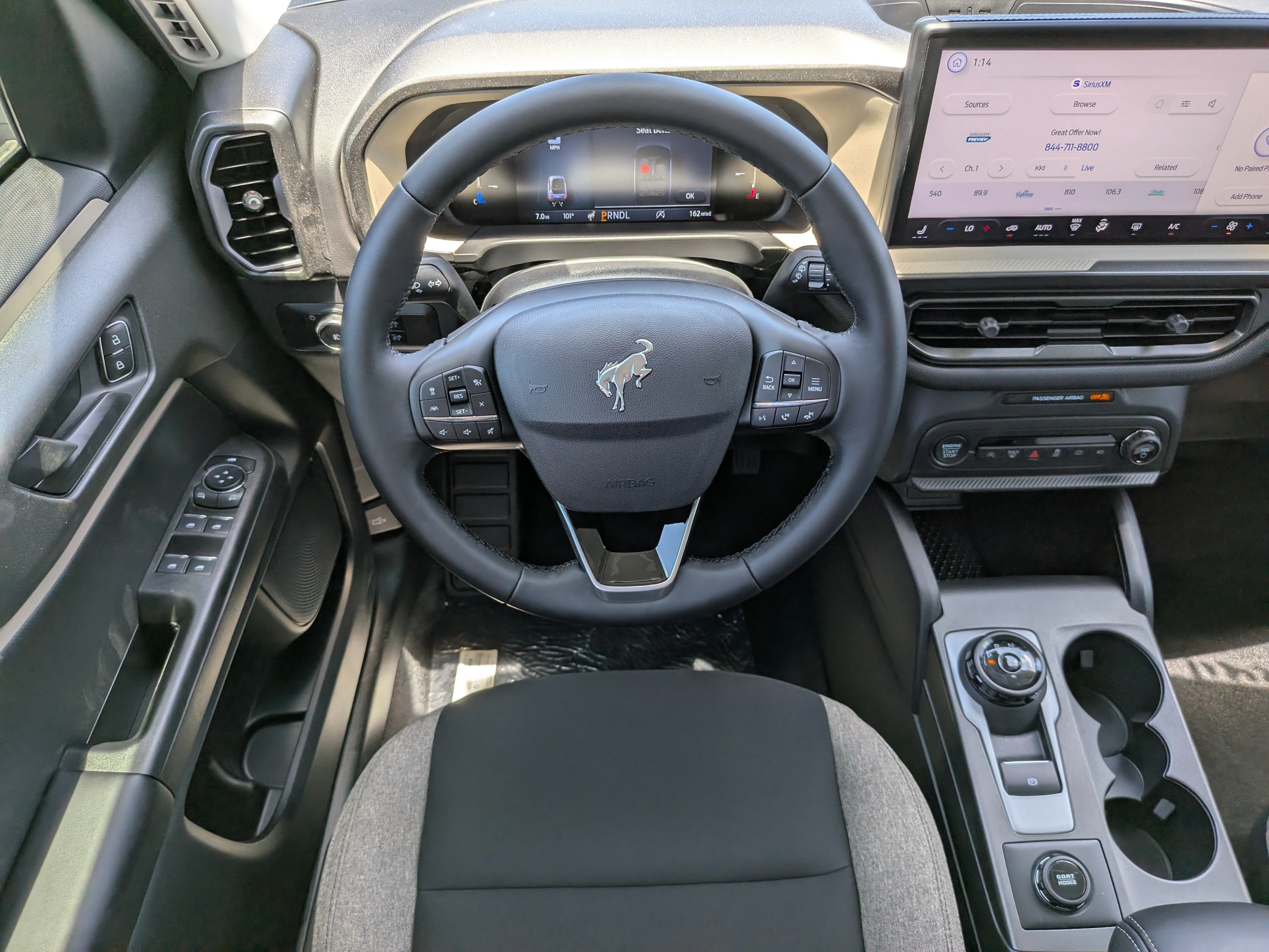 New 2026 Carbonized Gray Metallic Ford Big Bend® image 13