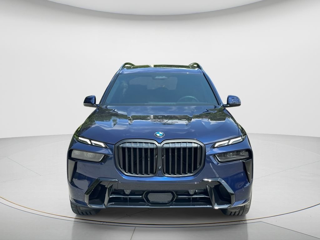 Certified Used 2026 Tanzanite Blue II Metallic BMW xDrive40i image 2