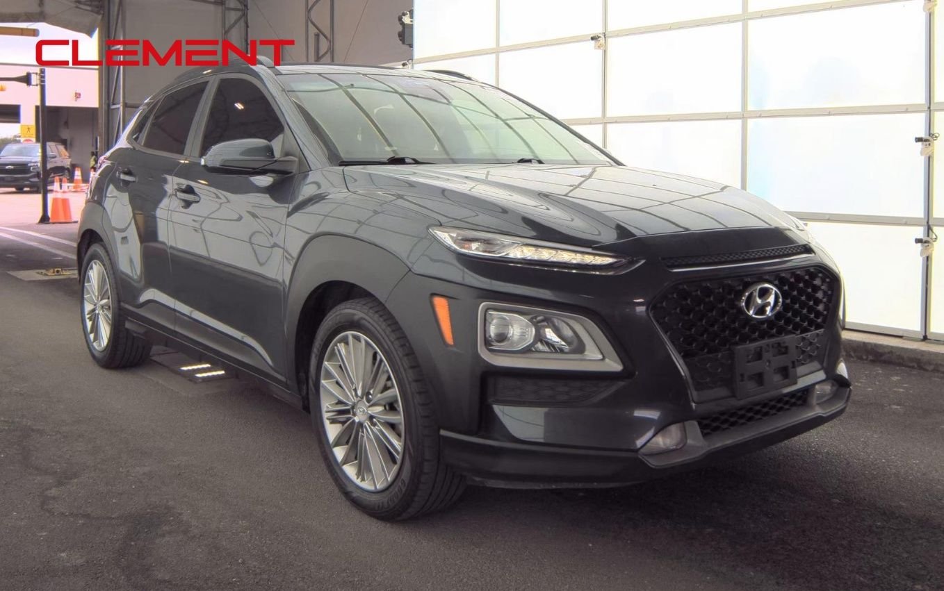 Used 2020 Hyundai Kona SEL Plus with VIN KM8K62AA3LU528408 for sale in Florissant, MO
