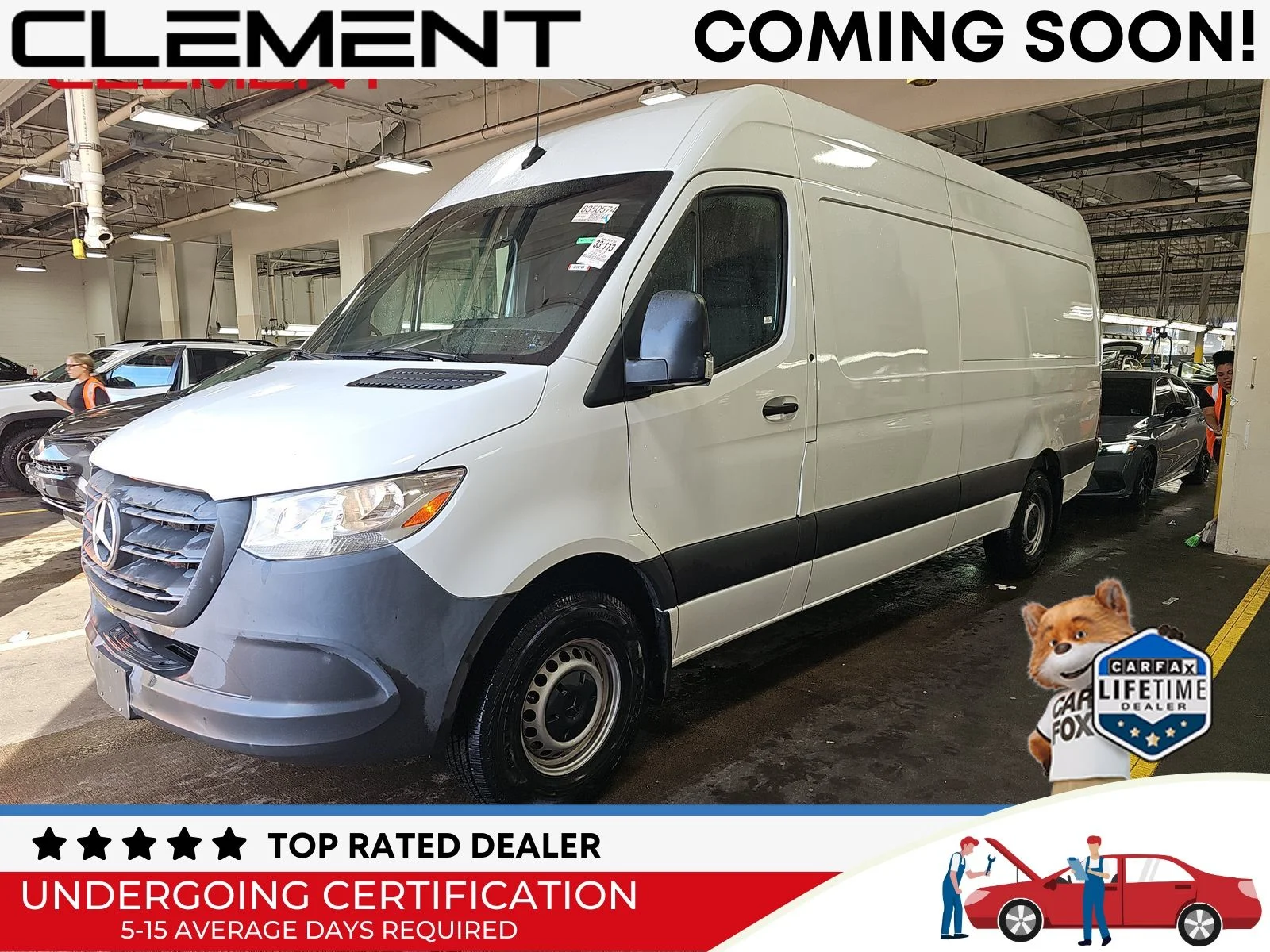 Used 2023  Mercedes-Benz Cargo 170 WB image 1