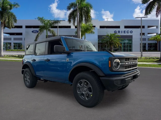 2026 Ford Bronco Big Bend