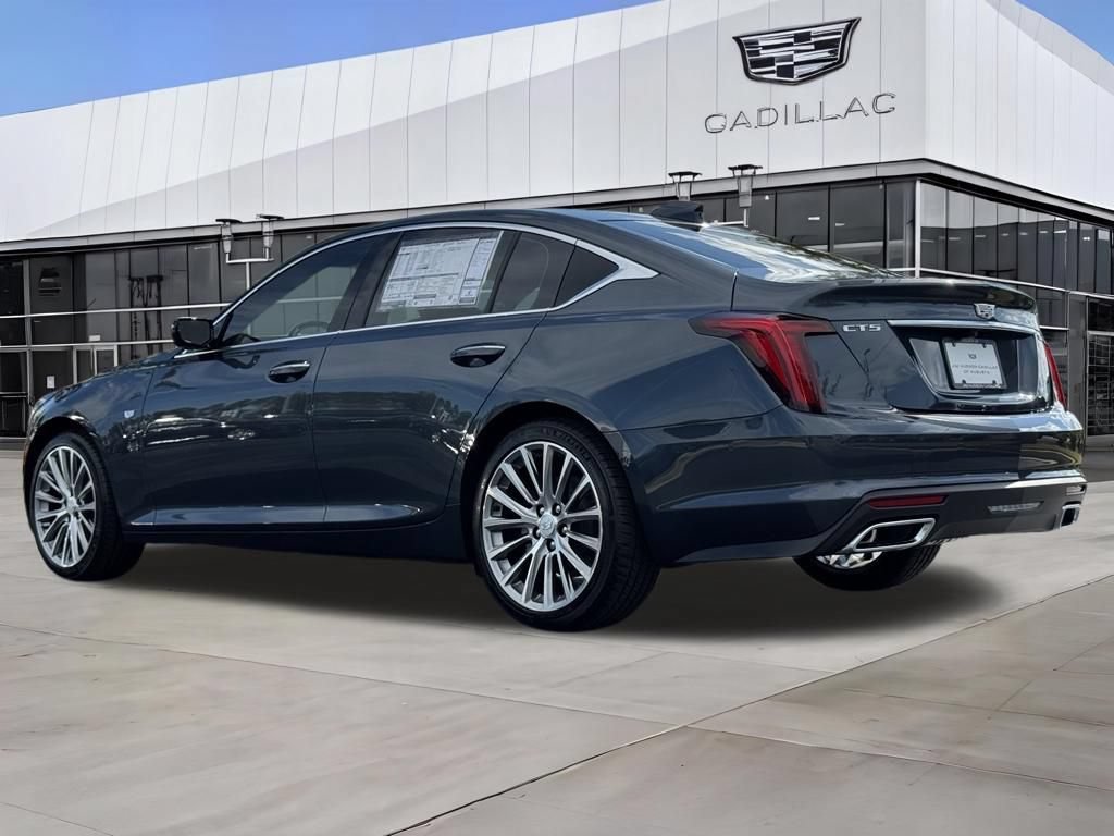 New 2026 Deep Space Metallic Cadillac Premium Luxury image 6