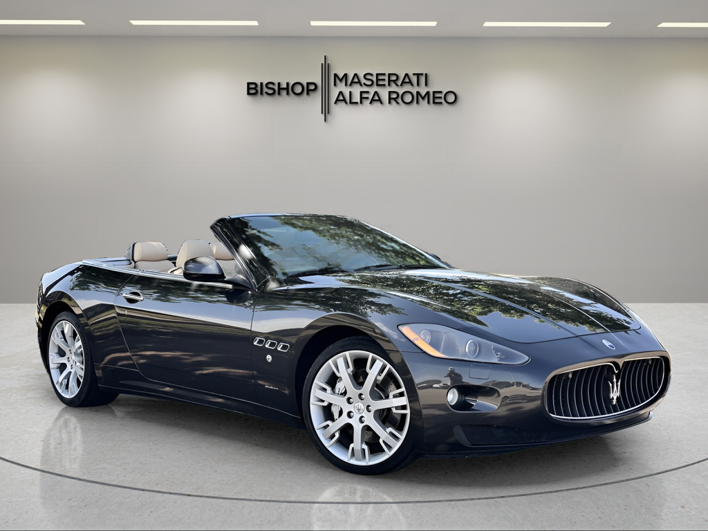 2011 Maserati GranTurismo Base
