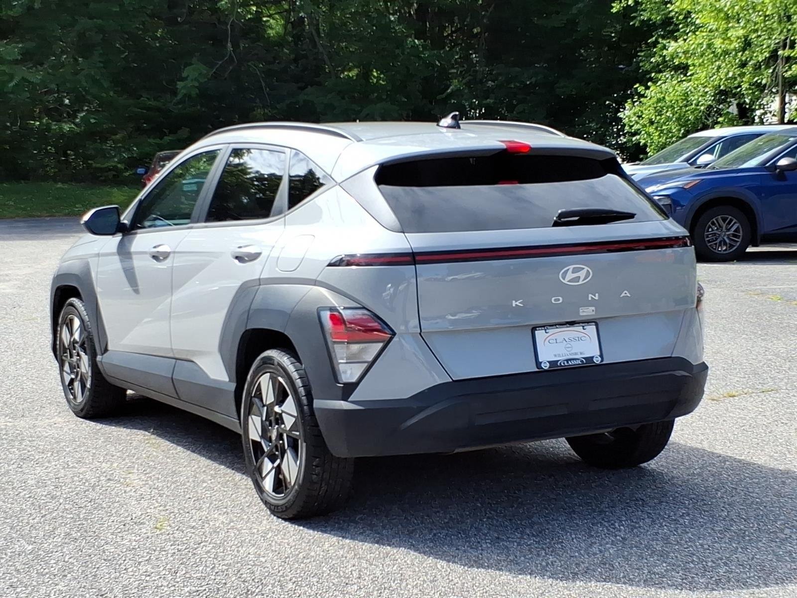 Used 2024 Cyber Gray Metallic Hyundai SEL image 9