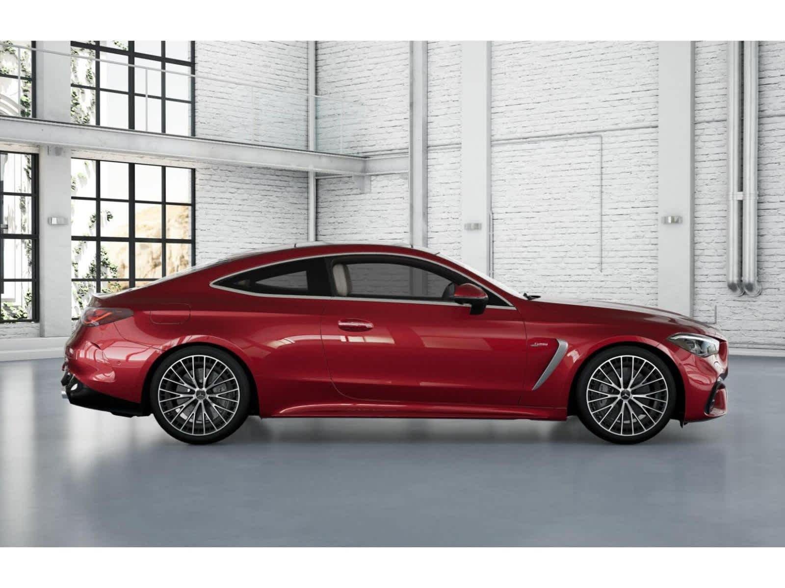 New 2026 MANUFAKTUR Patagonia Red Metallic Mercedes-Benz AMG® CLE 53 4MATIC+ Coupe image 15