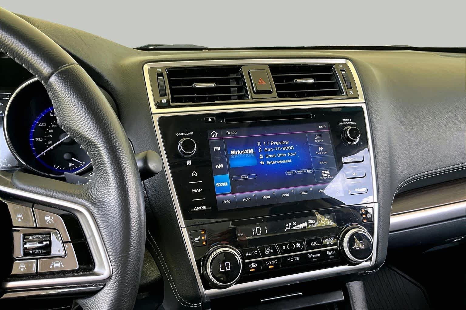 Used 2019 Magnetite Gray Metallic Subaru Limited image 6