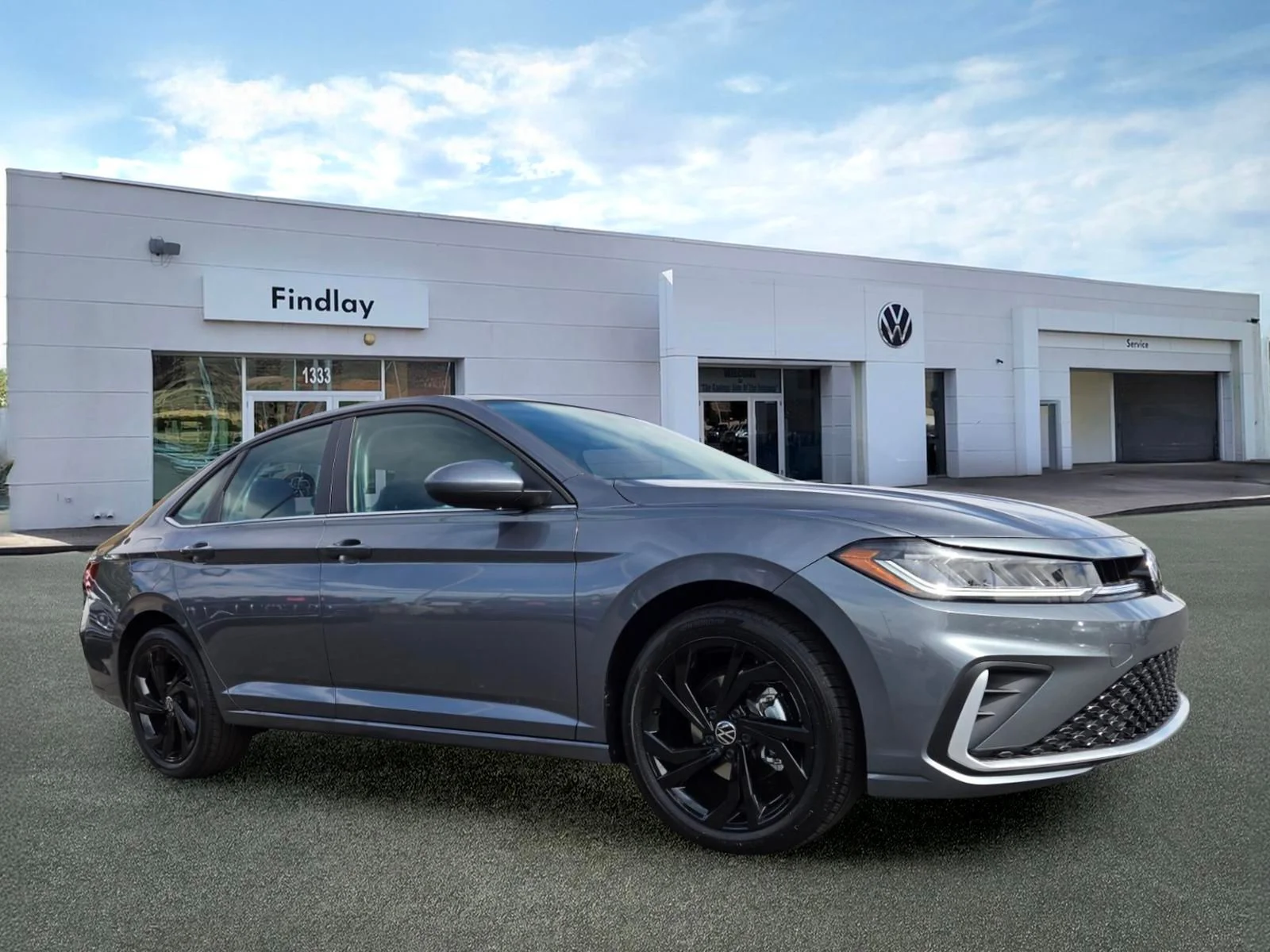 New 2026 Gray Volkswagen 1.5T SE image 2