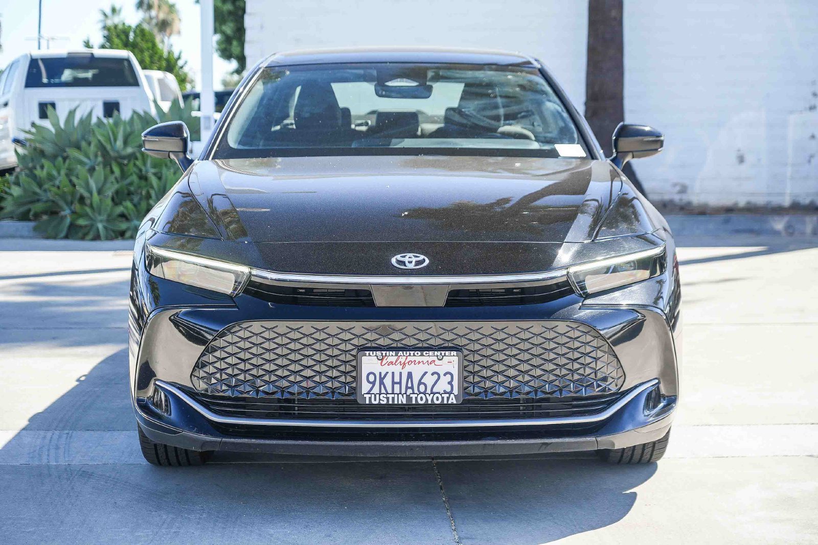 Certified Used 2024 Black Toyota XLE image 4