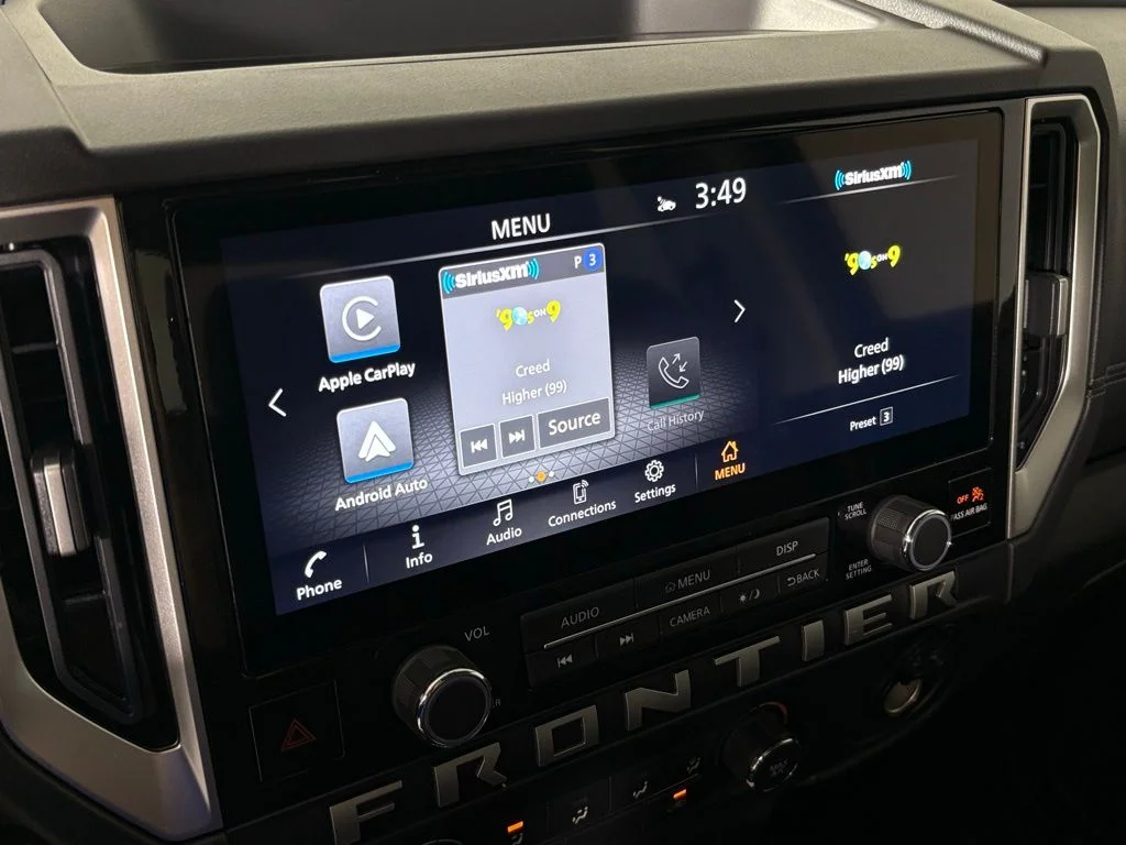 New 2026 Bluestone Pearl Nissan Crew Cab SV image 26