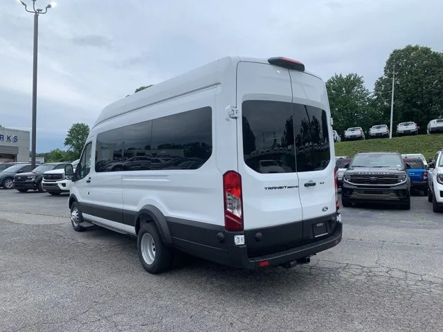 New 2026 White Ford Passenger Van XLT image 6