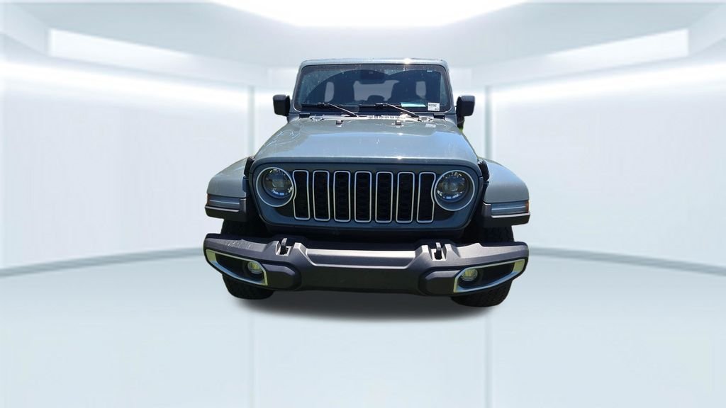 Used 2024 Gray Jeep Sahara image 2