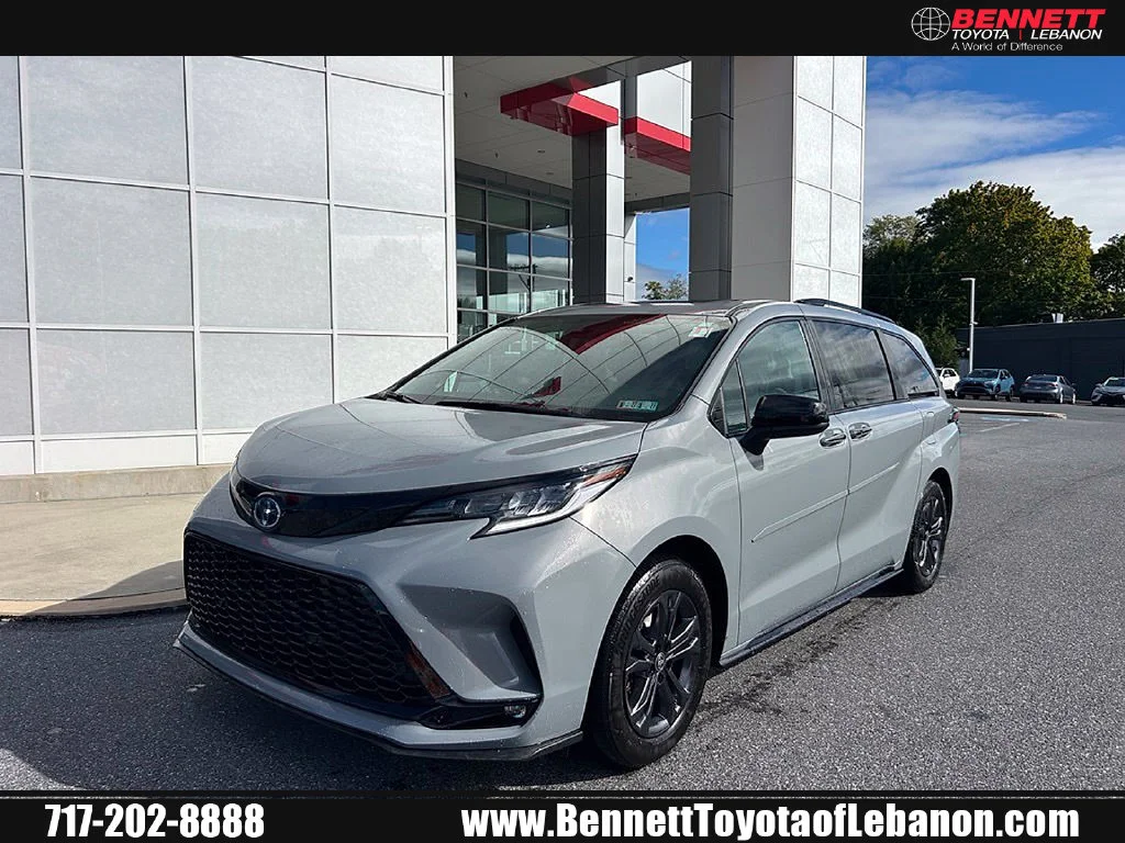 2025 Toyota Sienna