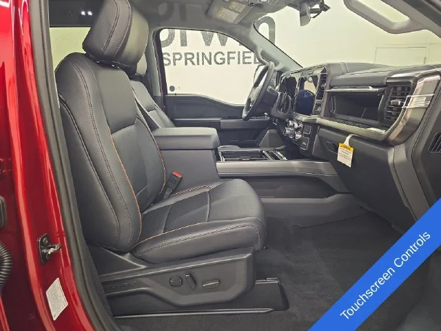 New 2026 Ruby Red Metallic Tinted Clearcoat Ford F-250® Lariat® image 12