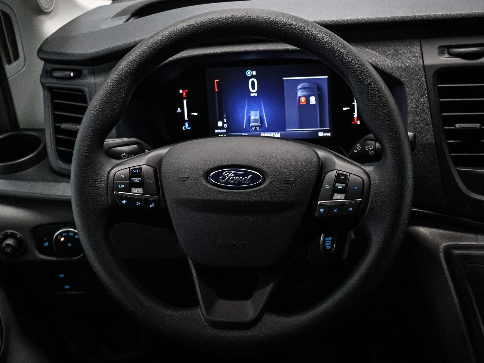 New 2026 Oxford White Ford Cargo Van image 29