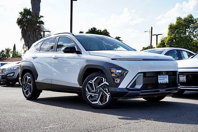 New 2026 White Hyundai SEL Premium FWD image 2