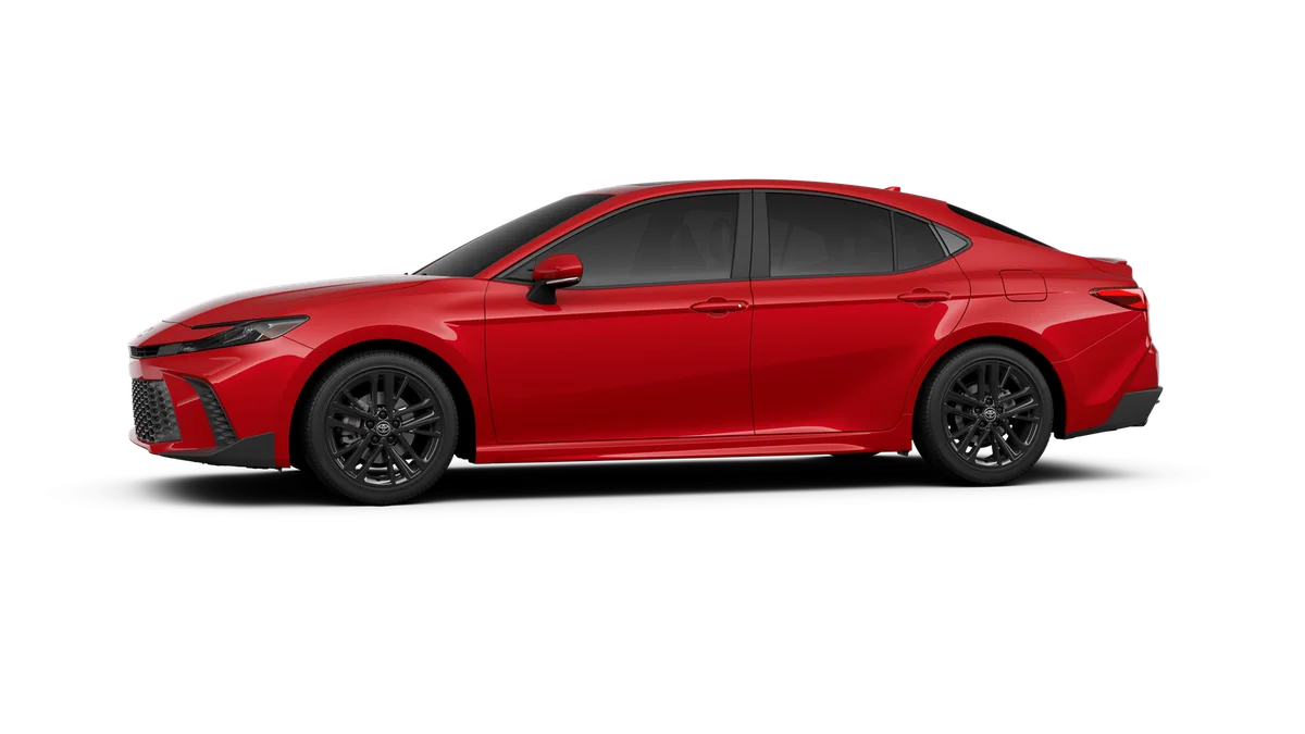 New 2026 Supersonic Red Toyota SE image 3