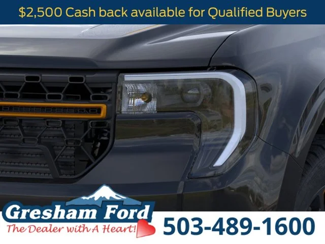 New 2026 Shadow Black Ford Tremor image 22