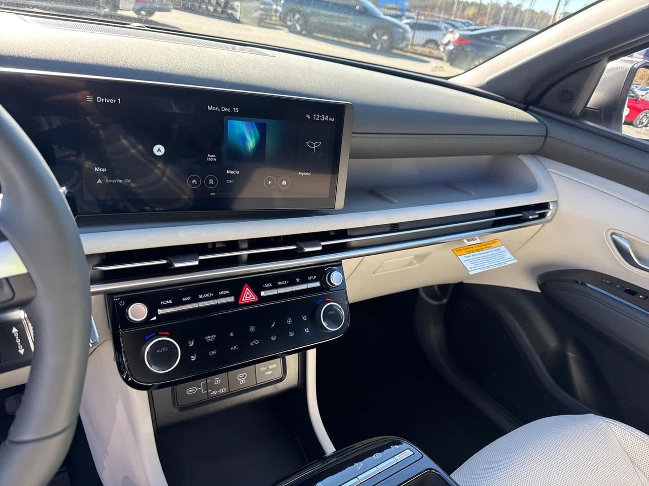 New 2026 Creamy White Pearl Hyundai Limited image 17