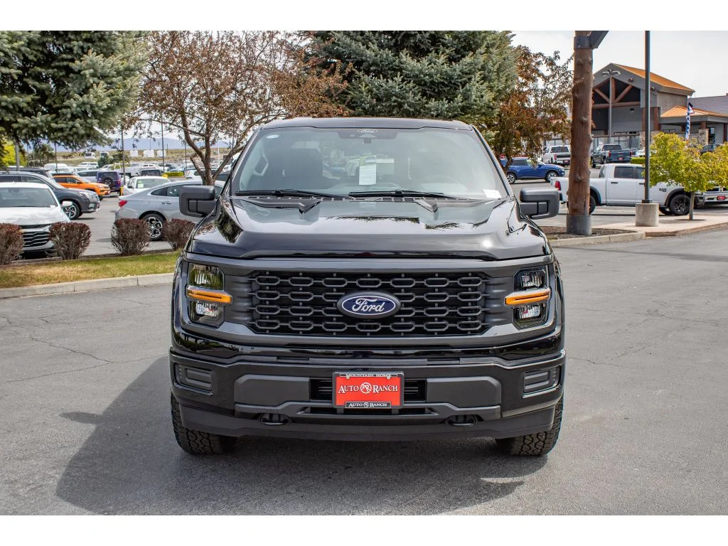 New 2026 Agate Black Metallic Ford STX® image 3