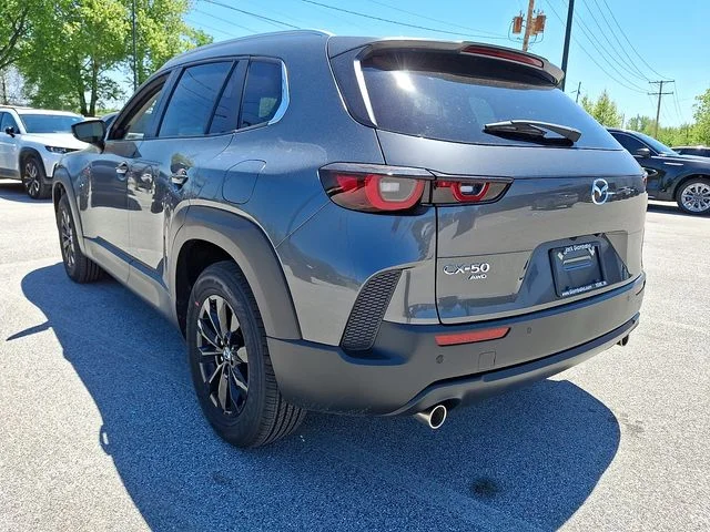 New 2026 Gray Mazda 2.5 S Preferred image 3
