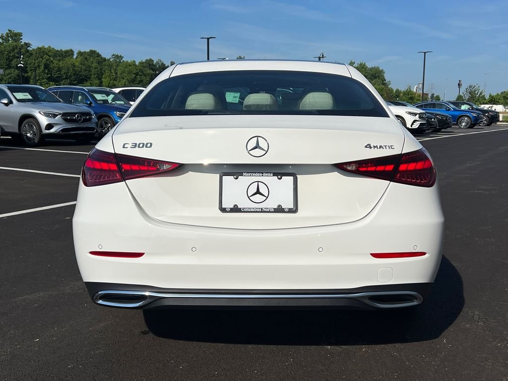 New 2026 Polar White Mercedes-Benz C 300 image 6