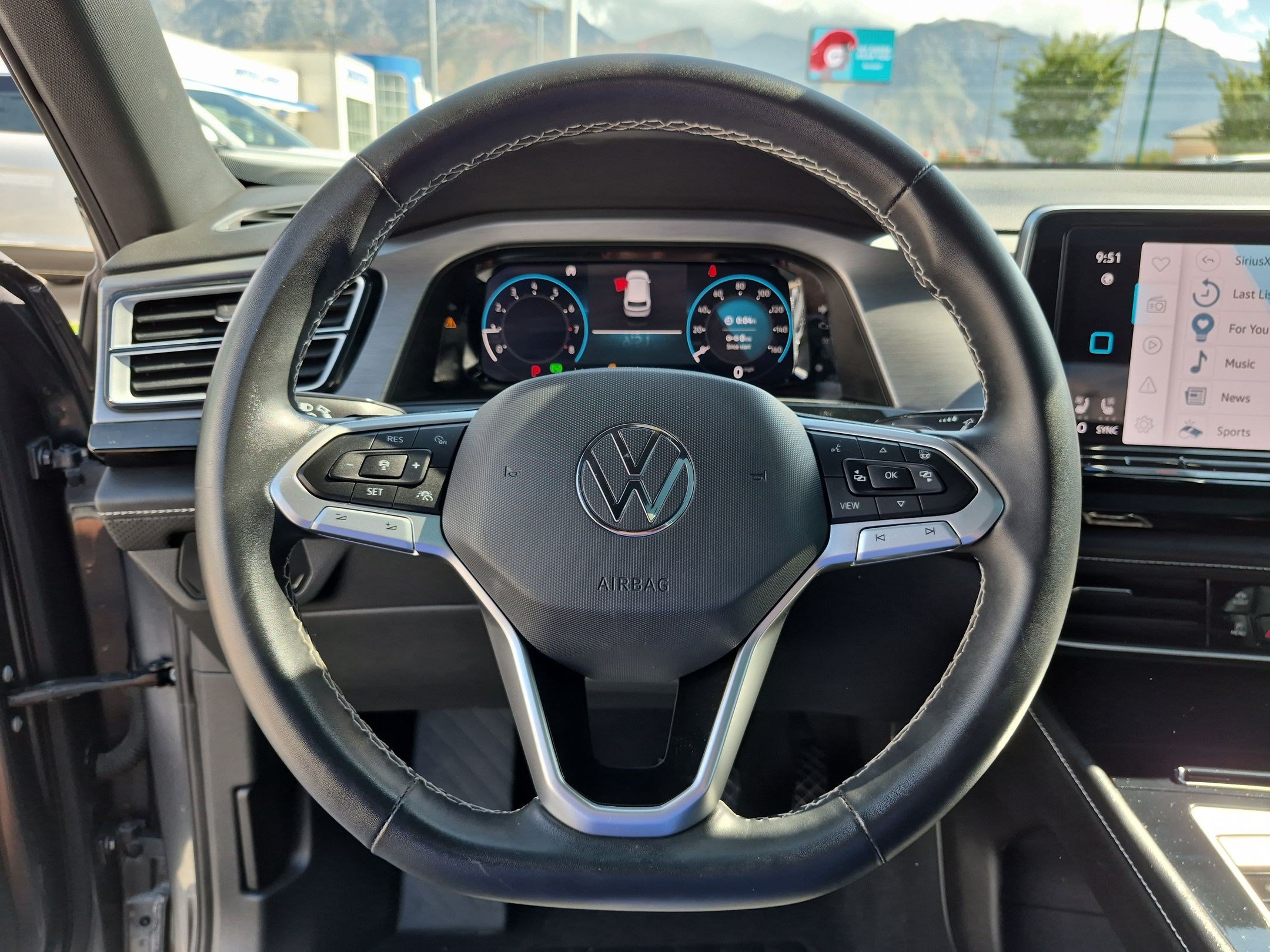 Certified Used 2024 Platinum Gray Metallic Volkswagen 2.0T SE w/Technology image 18