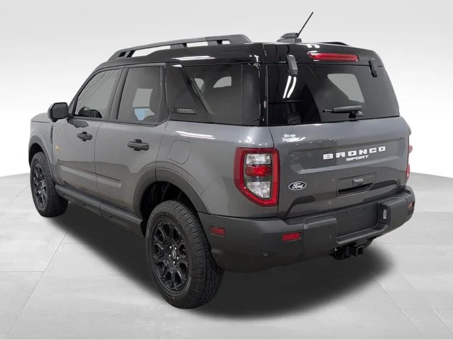New 2026 Carbonized Gray Metallic Ford Badlands® image 49