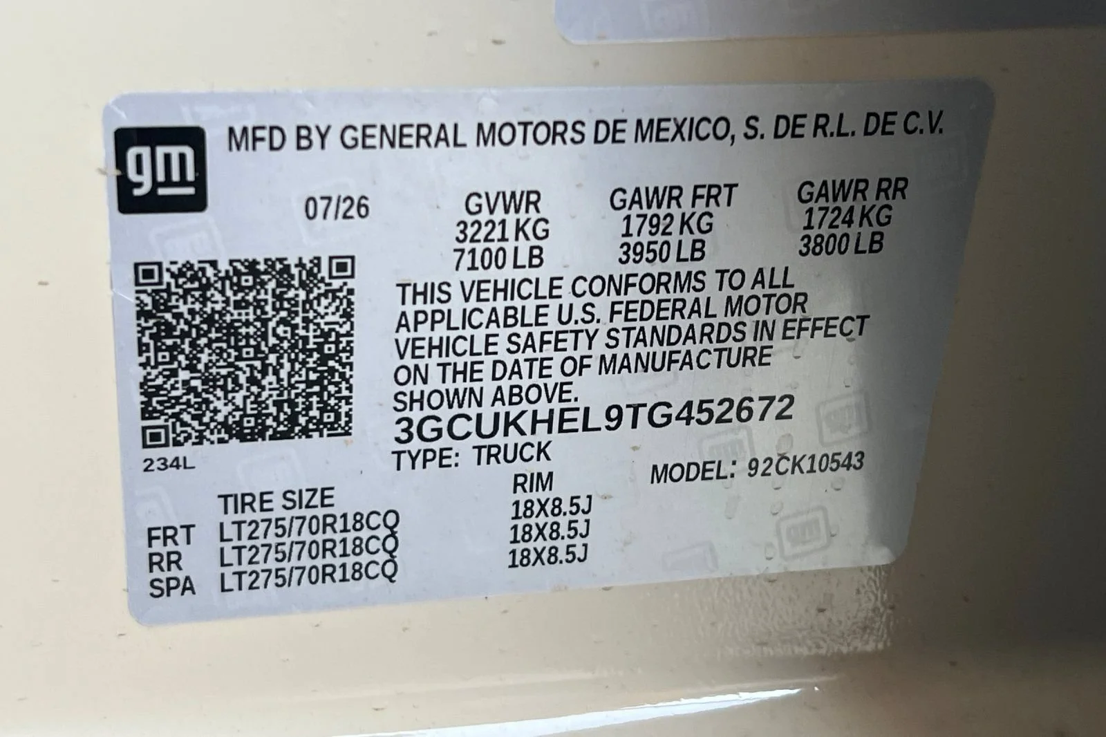 New 2026 White Sands Chevrolet ZR2 image 26