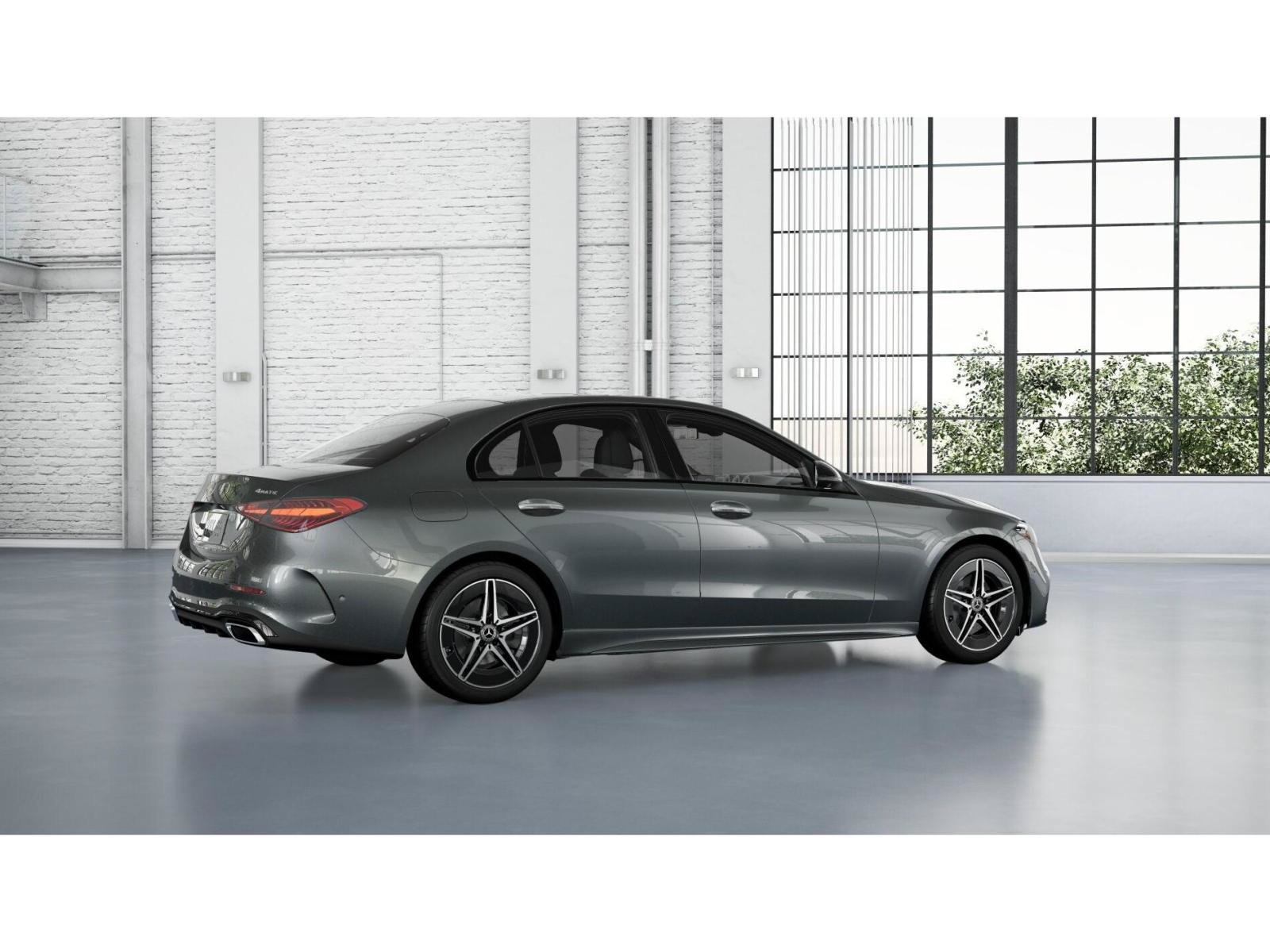 New 2026 Selenite Grey Metallic Mercedes-Benz C 300 image 61