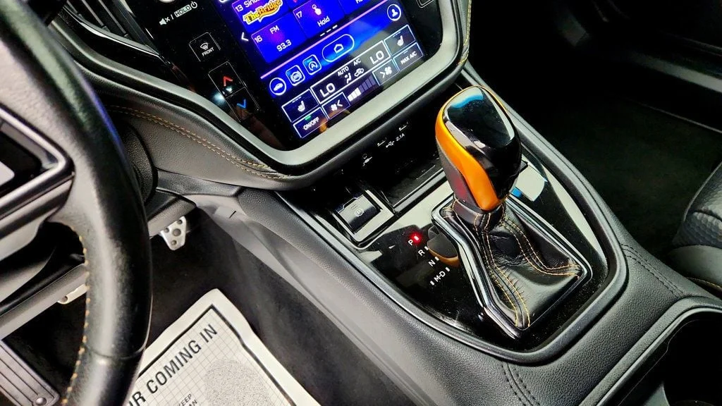 Used 2022 Autumn Green Metallic Subaru Wilderness CVT w/ Power Moonroof & Navigation image 17