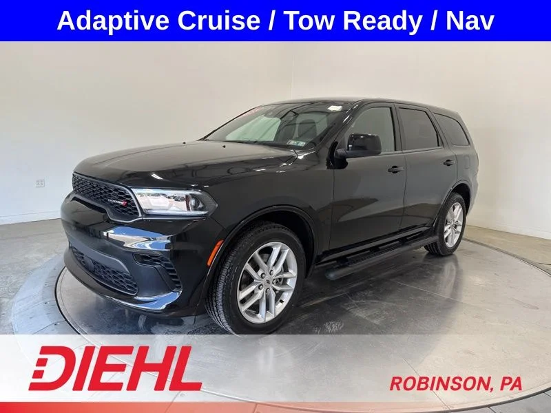 Certified Used 2023 Black Dodge GT image 3