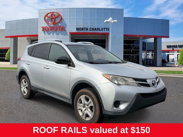 2014 Toyota RAV4 LE