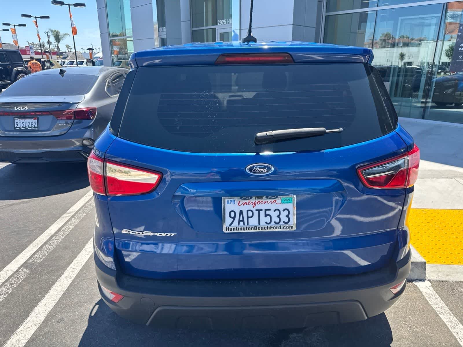 Used 2021 Ford EcoSport S with VIN MAJ3S2FE8MC452620 for sale in Costa Mesa, CA