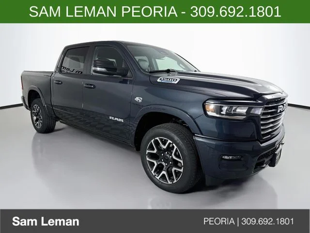New 2027 Blue Ram Laramie image 1
