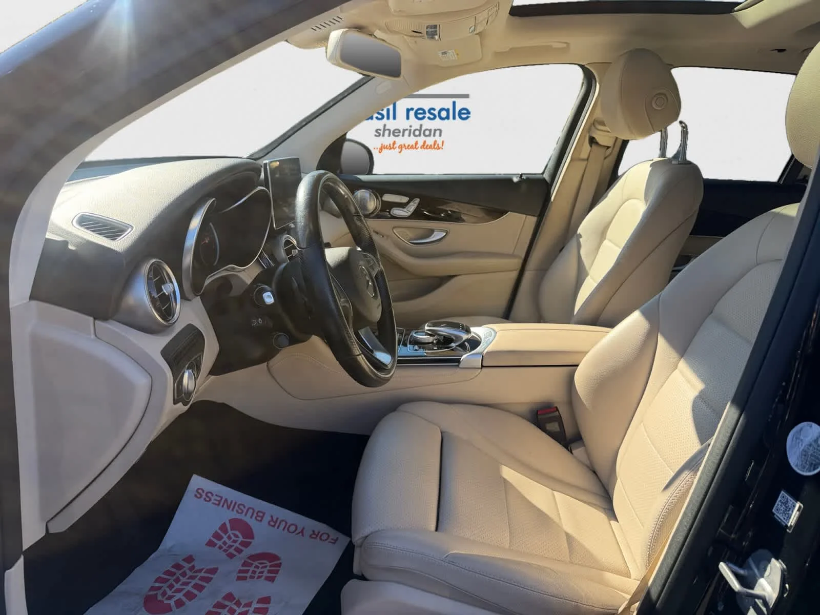 Used 2019 Black Mercedes-Benz GLC 300 image 13