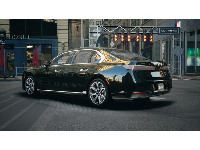 New 2027 Black Sapphire Metallic BMW  image 2
