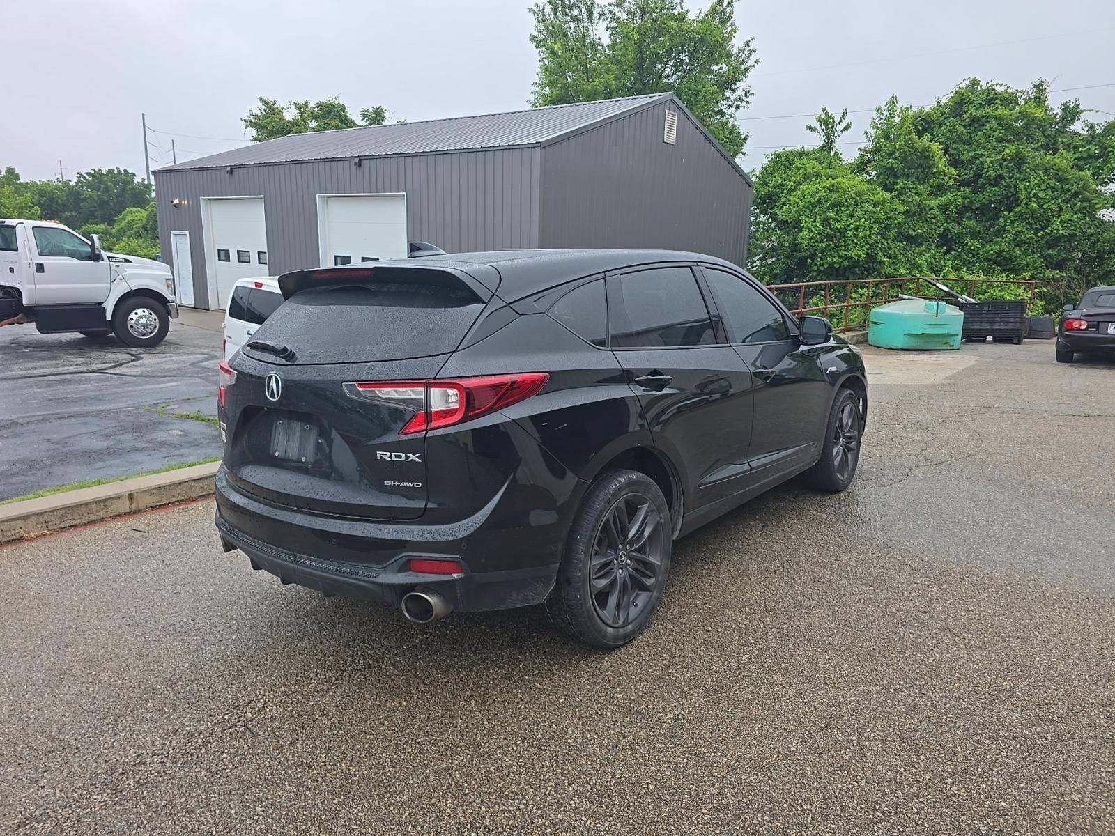 Used 2019 Majestic Black Pearl Acura w/A-Spec Pkg image 3