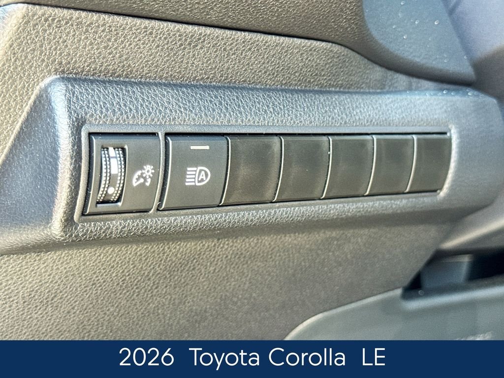 Used 2026 Silver Toyota LE image 22